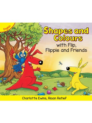 cover image of Shapes and Colours with Flip, Flippie and Friends
